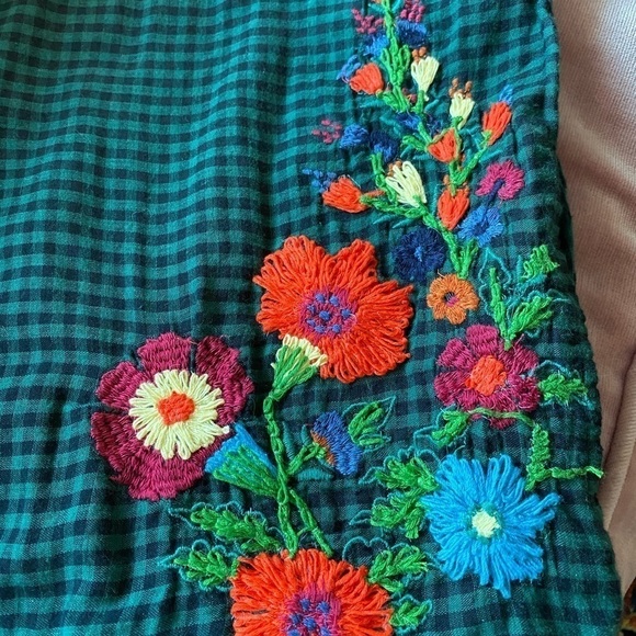 Zara Trafaluc Collection Embroidered Floral Dress - Picture 7 of 8